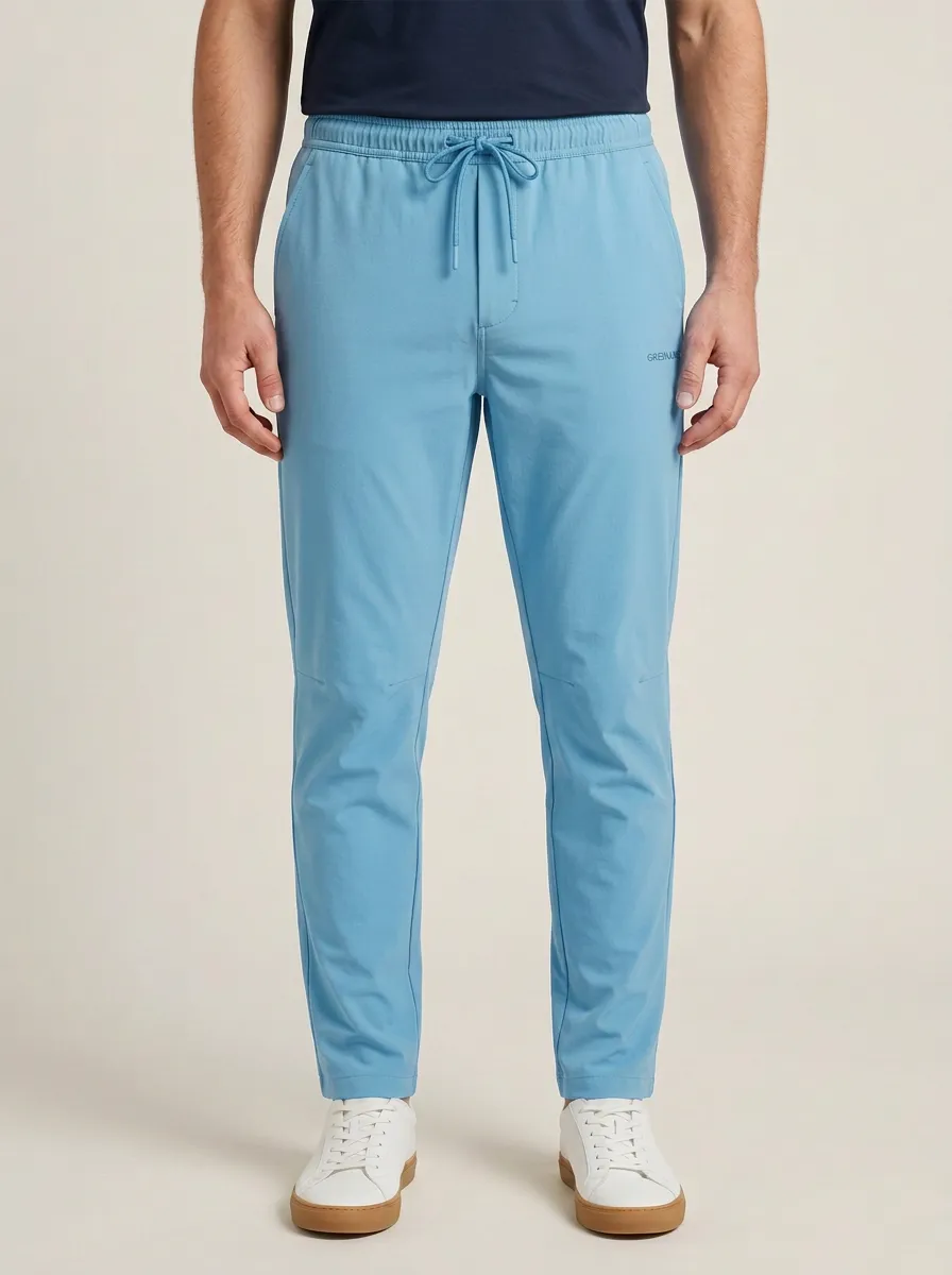 Classic Drawstring Golf Athletic Pants