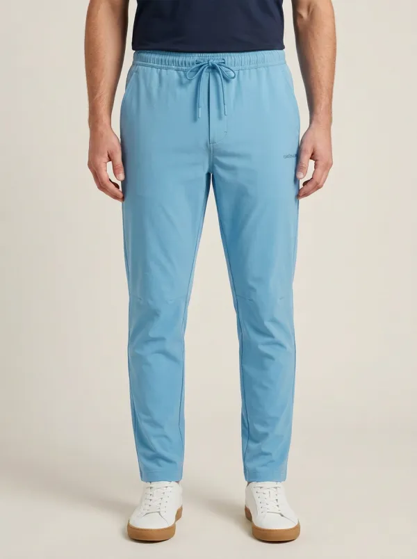 Classic Drawstring Golf Athletic Pants