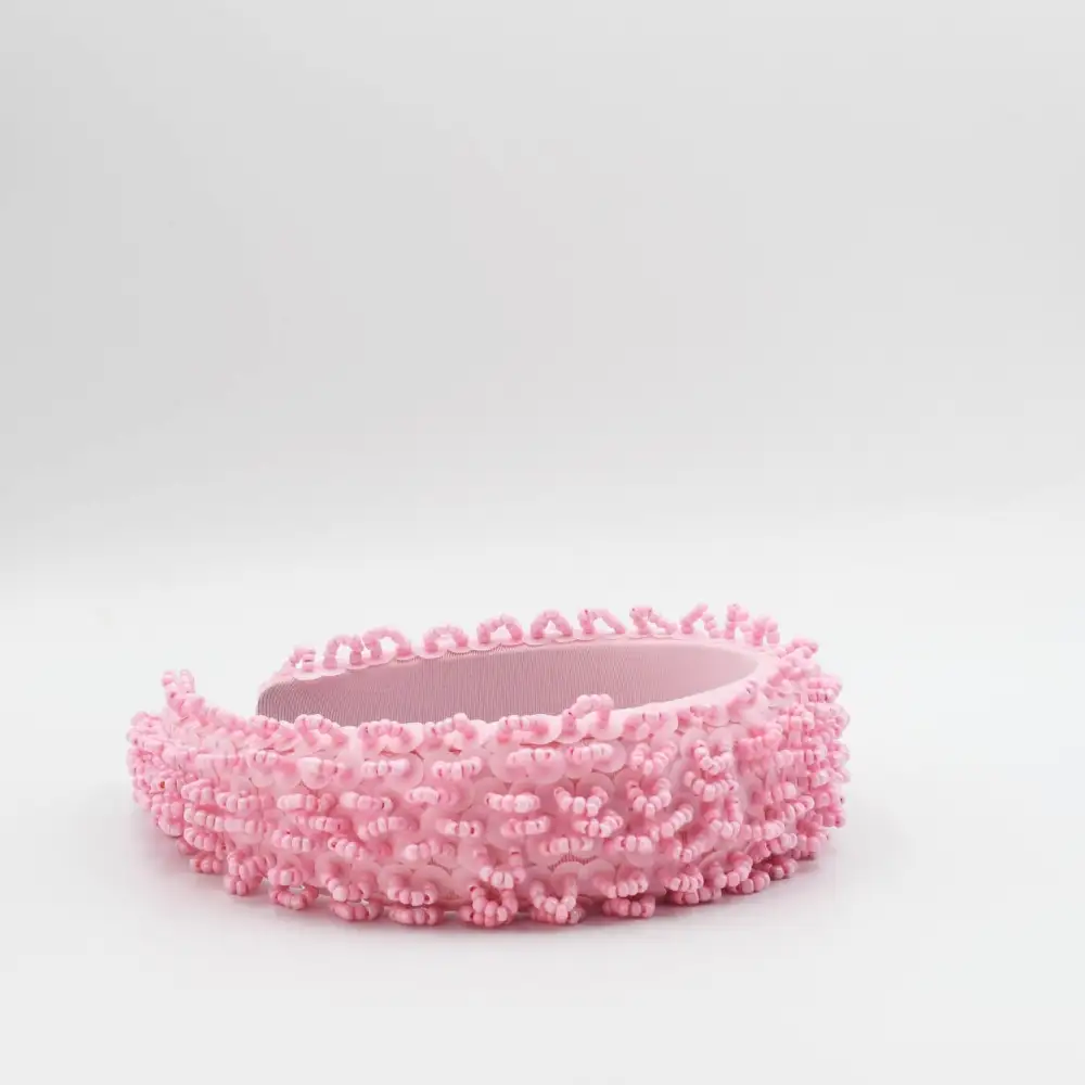 Flexible Beaded Hair Headband