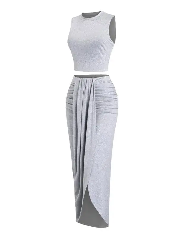 Chic 2-Piece Coordinated Set(Just $3 Each!))