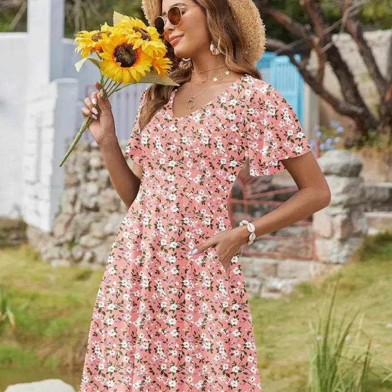 Women's Summer Dresses-🔥12-Pack - All Colors Included
