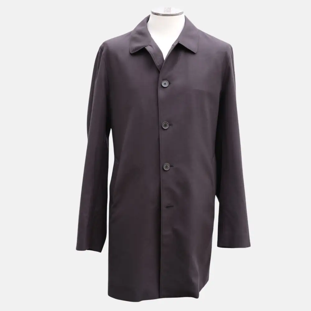Everyday Structured Modern Refined Wool Classic Coat