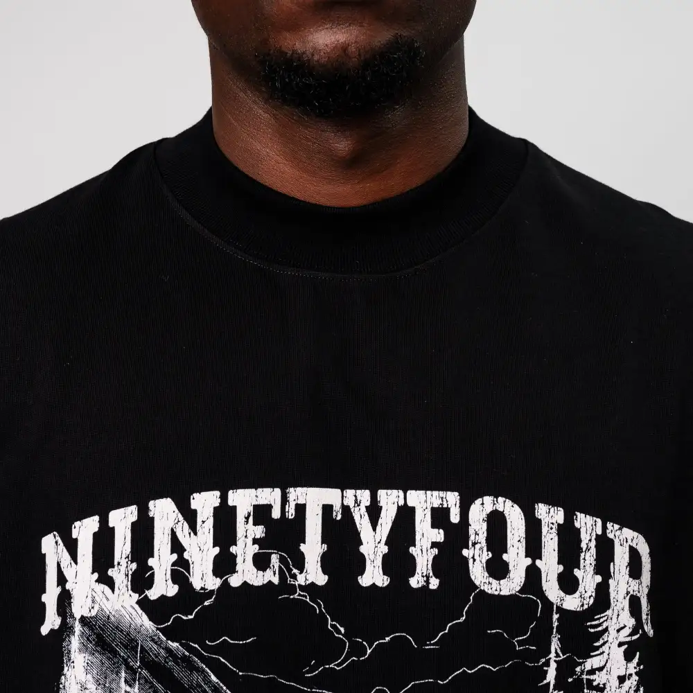 Lone Wolf Boxy Graphic Tee