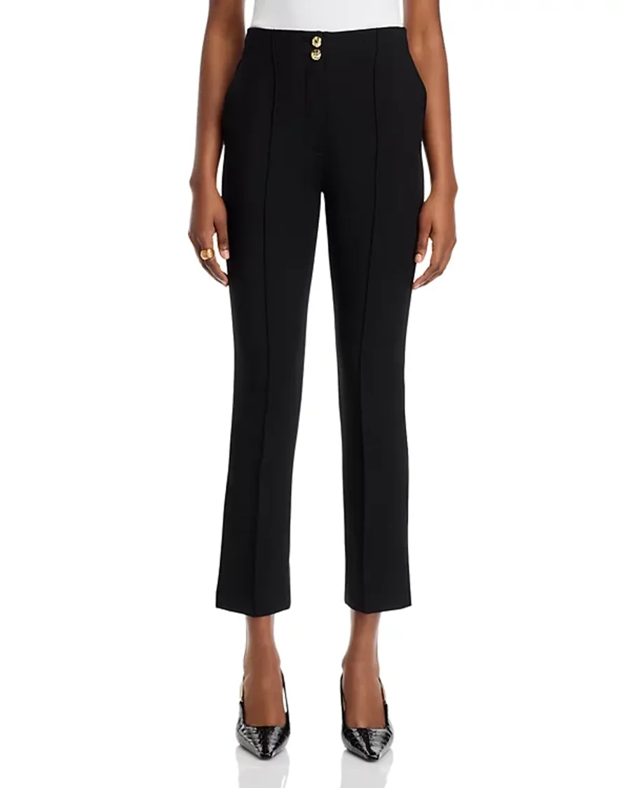 Casual Style Slim Leg Pants