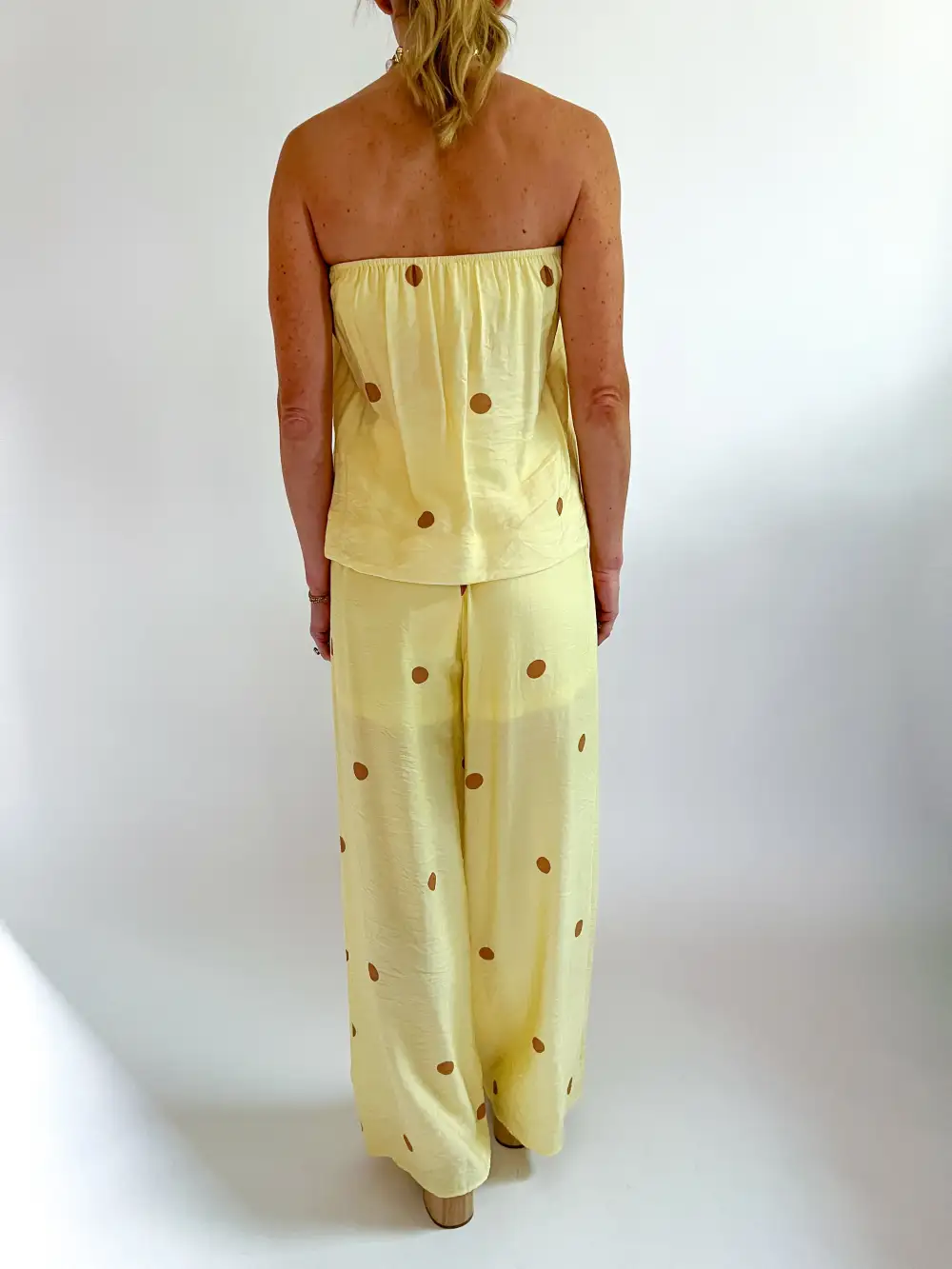 Printed Top And Pants Set