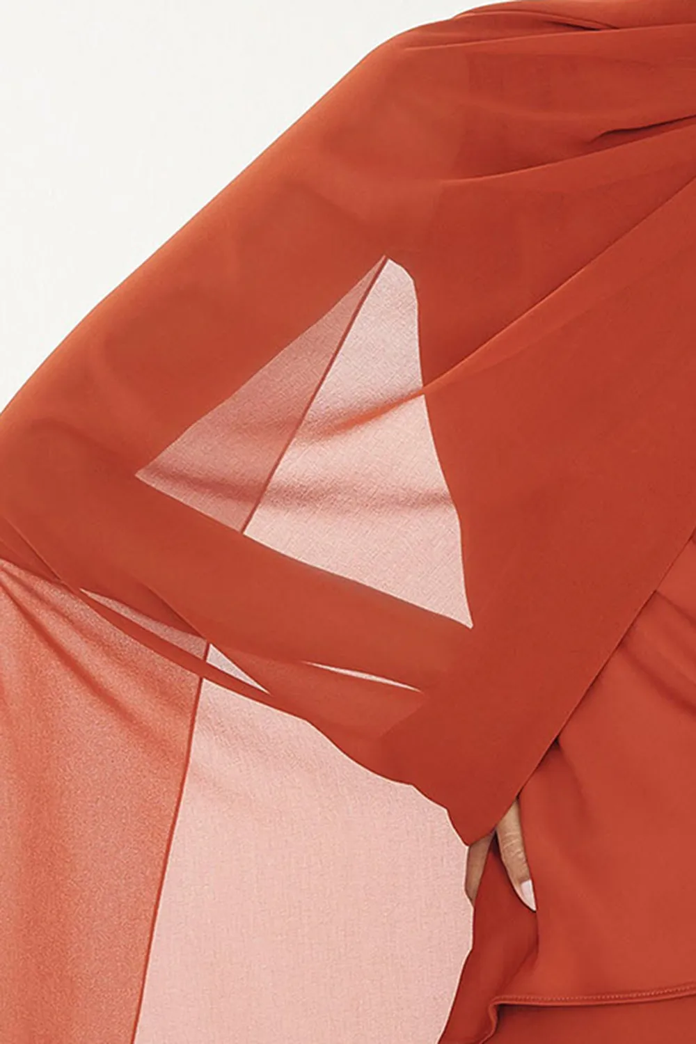 The Pared-Down Shawl