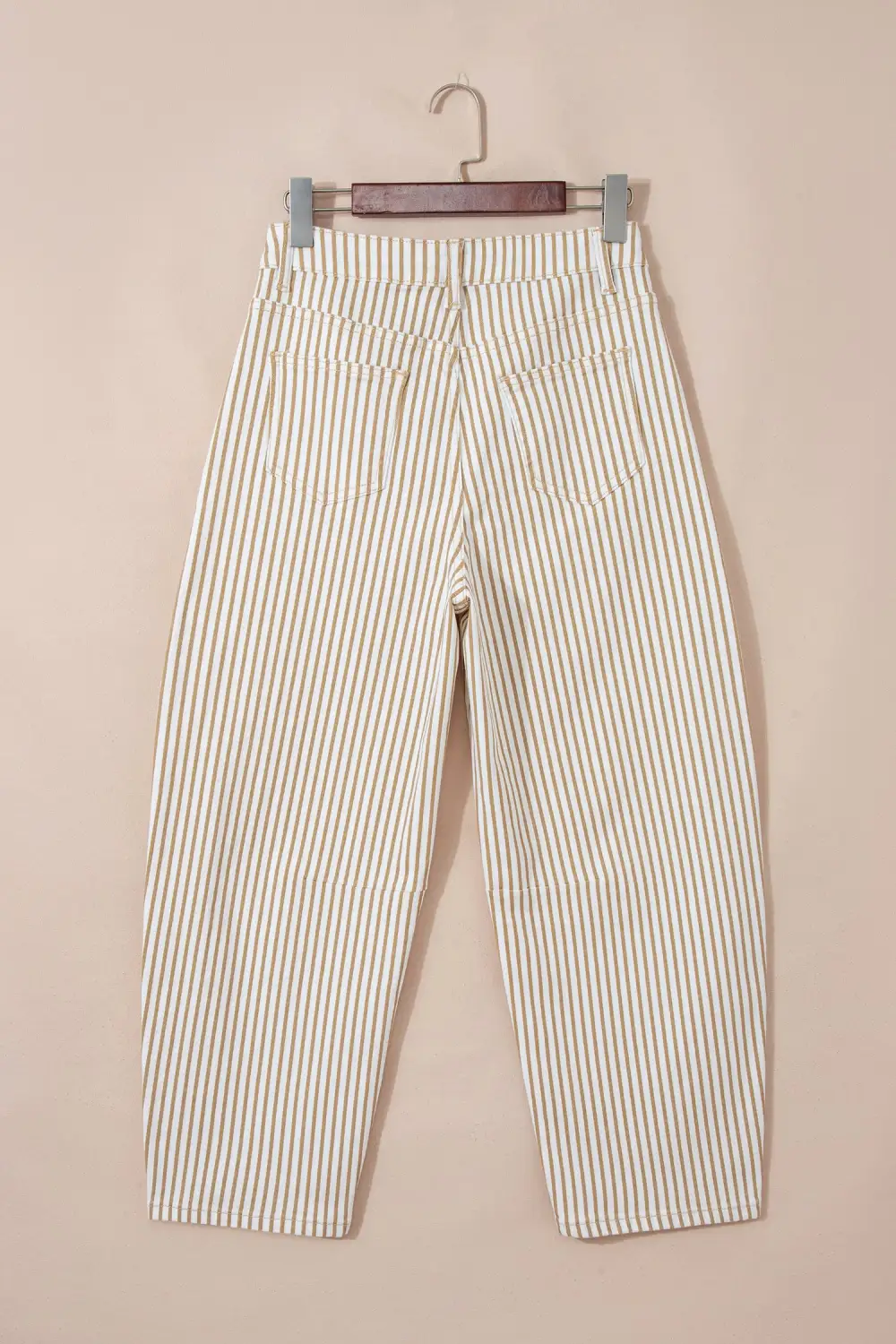 Everyday Barrel Stripe Jeans