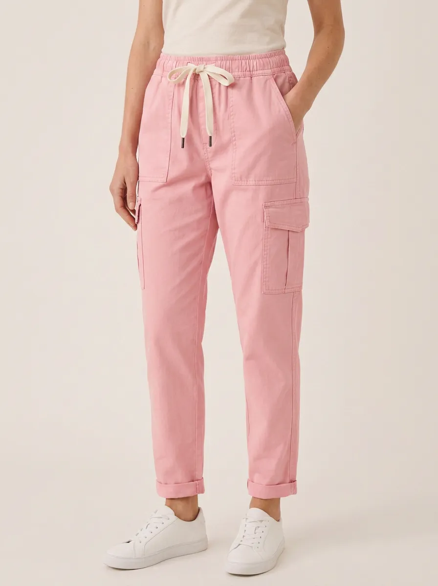 Women's Modern Cargo Graphic Cargo Work Pants