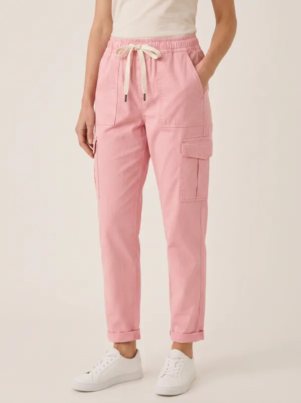 Women's Modern Cargo Graphic Cargo Work Pants