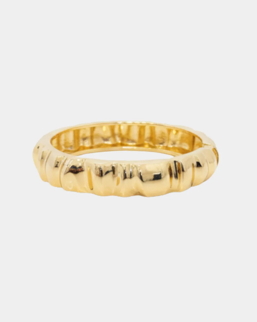 Textured Textured Bangle Bracelet