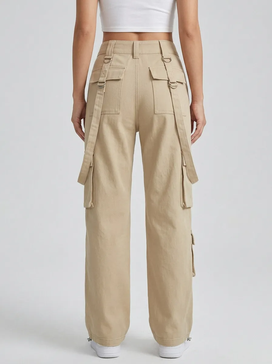 Lifestyle Multi Pocket Edit Women's Multi Pocket Cargo Pants