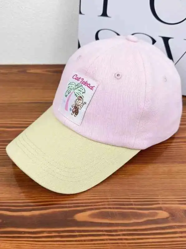 Applique Adjustable Baseball Hat