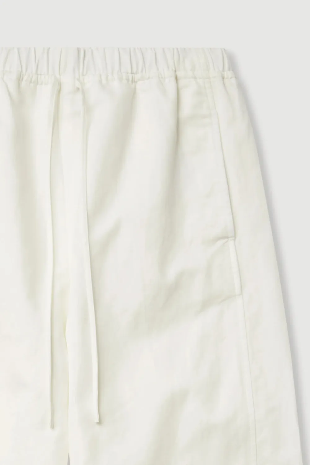 Elastic Waistband Pants
