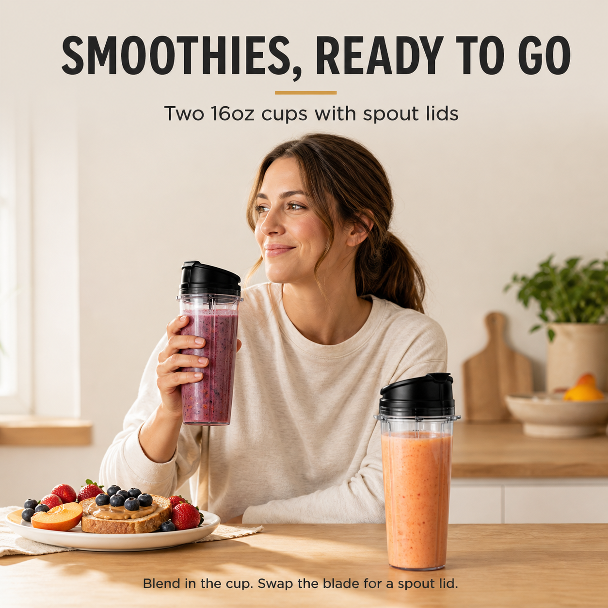 Blend Drinks. Prep Ingredients. Mix Dough. — product detail 4