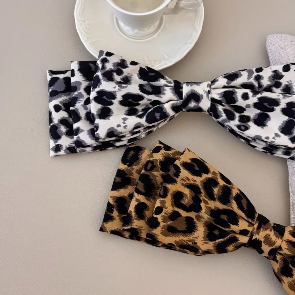 Layered Bow Patterned Clip