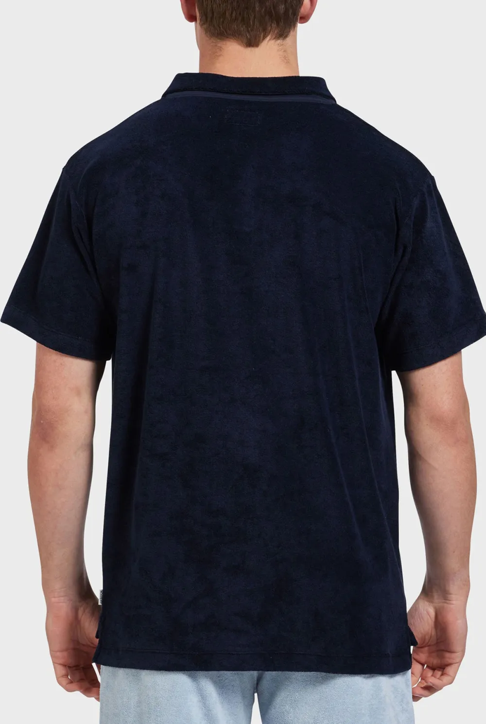 Short Sleeve Polo Neck Tee