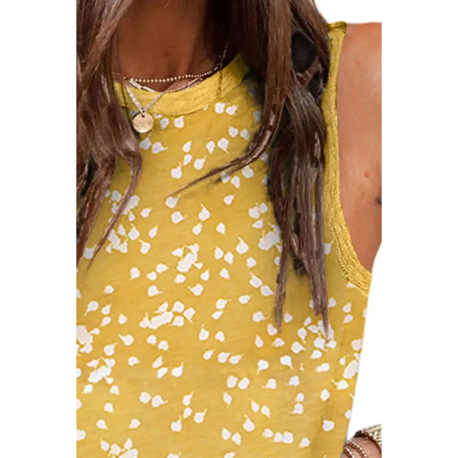 Modern Round Neck Tank
