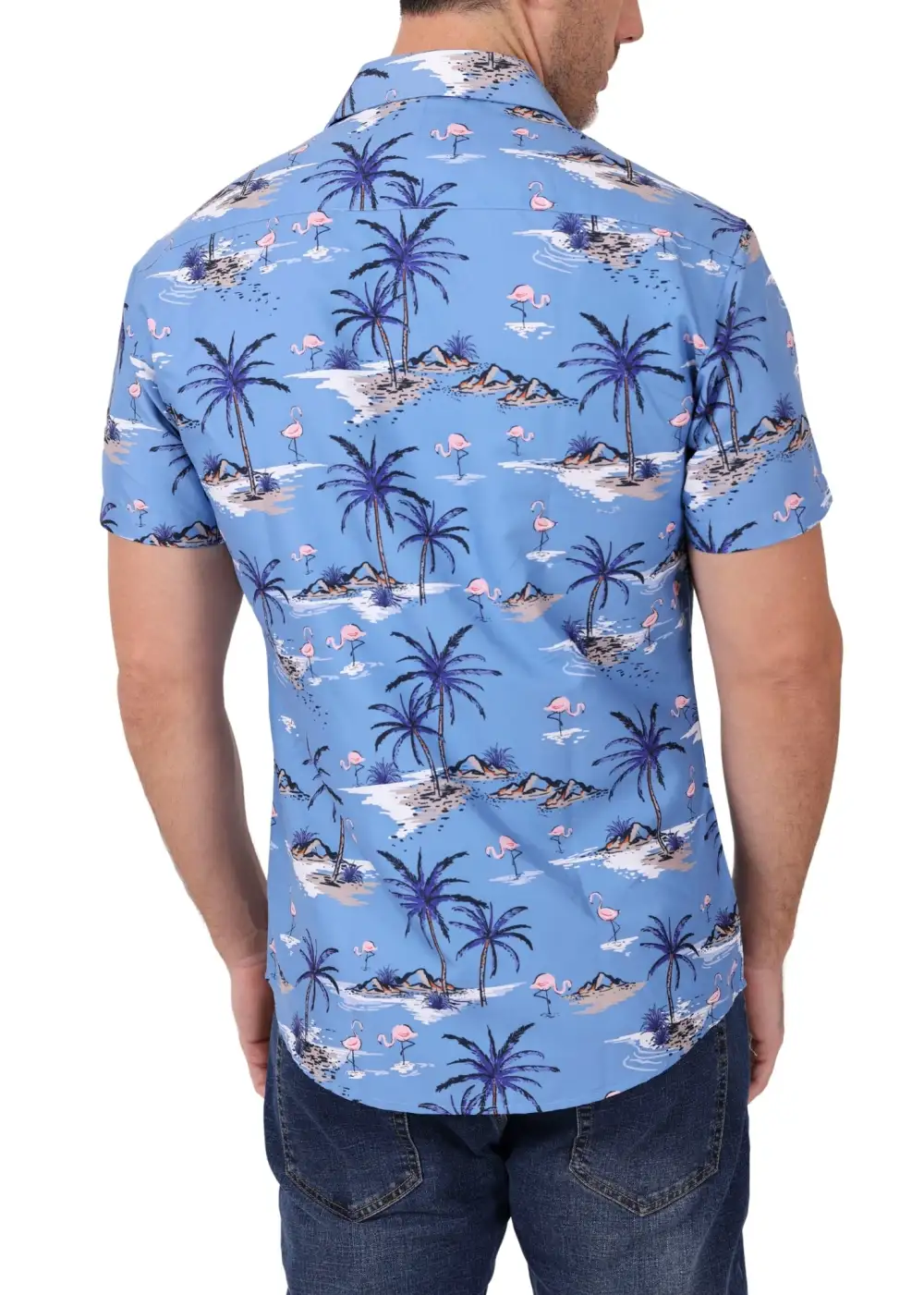 Shoreline Short Sleeve Button Shirt