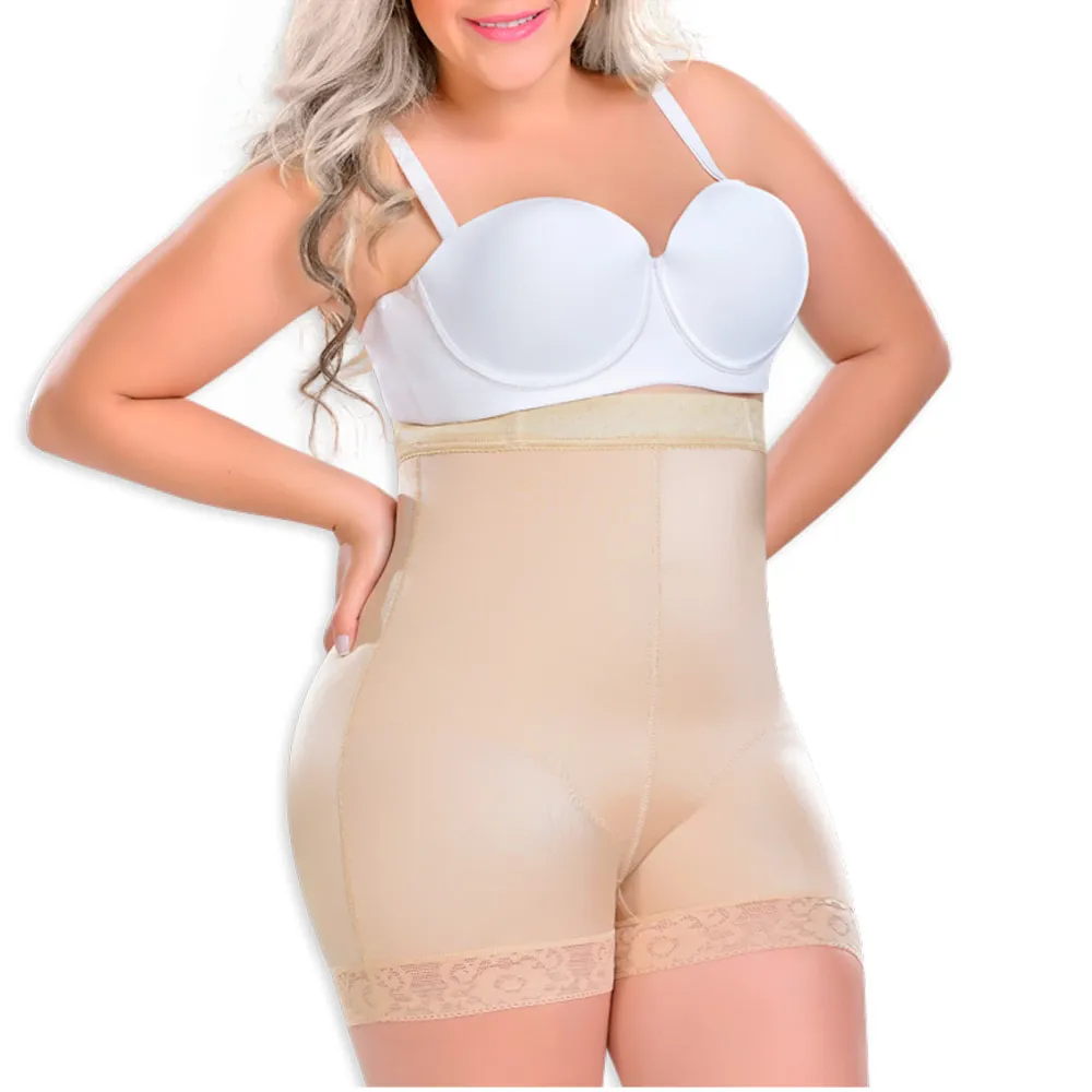 Classic High Waist Compression Shapewear Shorts