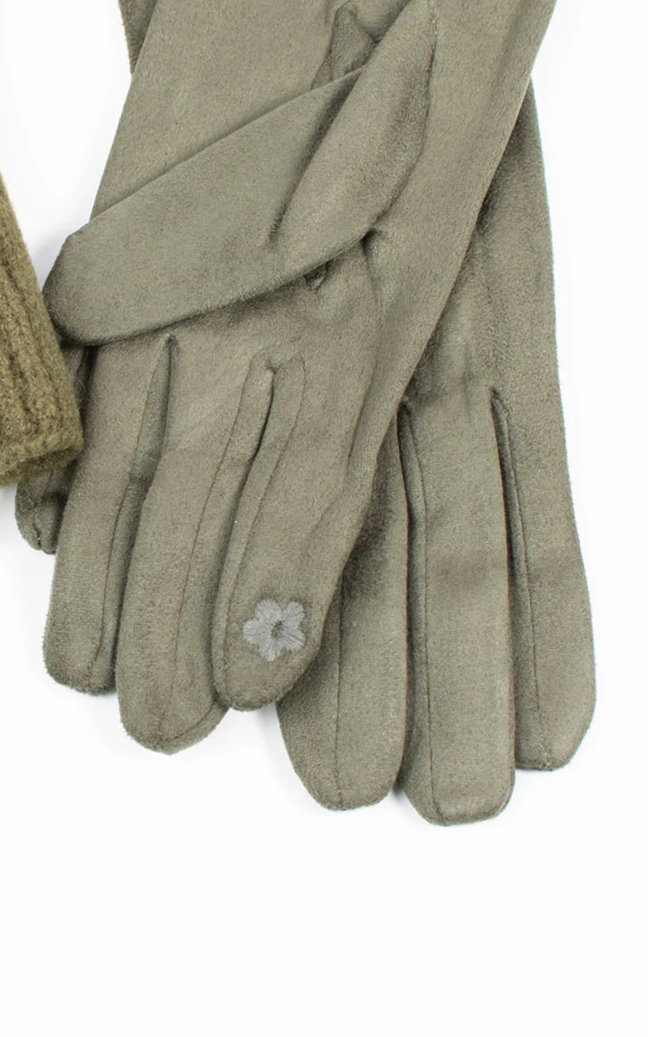Versatile And Cost-Effective Women's Olive Gloves