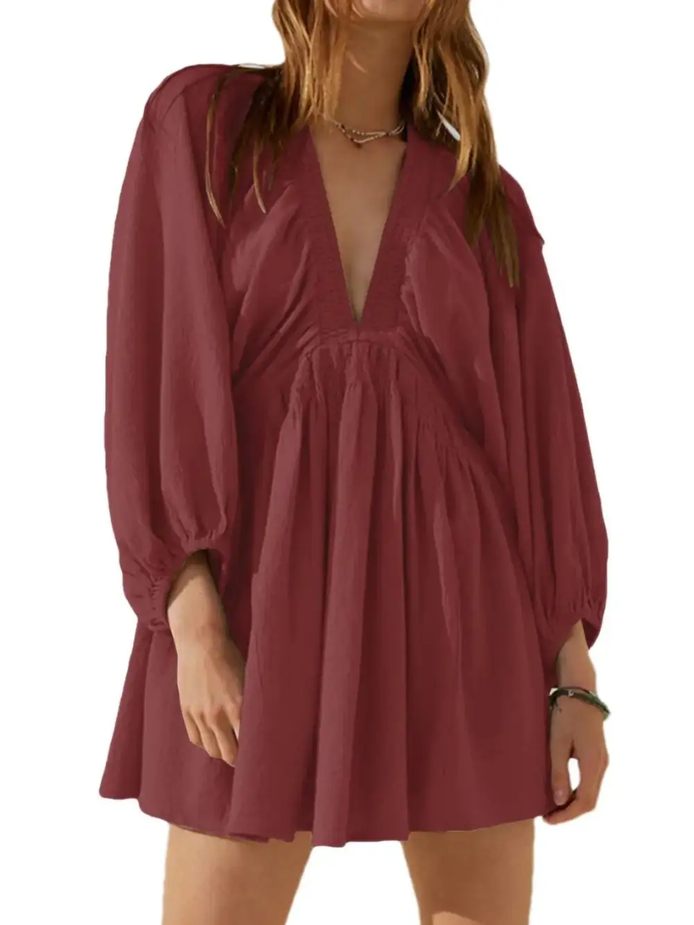 Soft Mini A-Line Dress