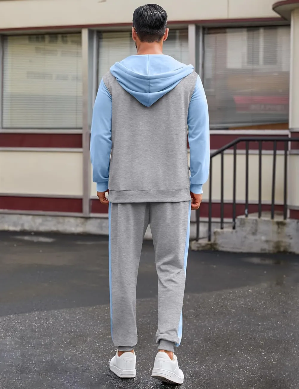 Men's Tracksuit 2 Piece Full Zip Set