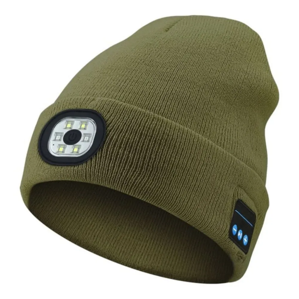 ❤️‍🔥Hot Sale 49%OFF 🔥 3-in-1 Function Bluetooth Beanie