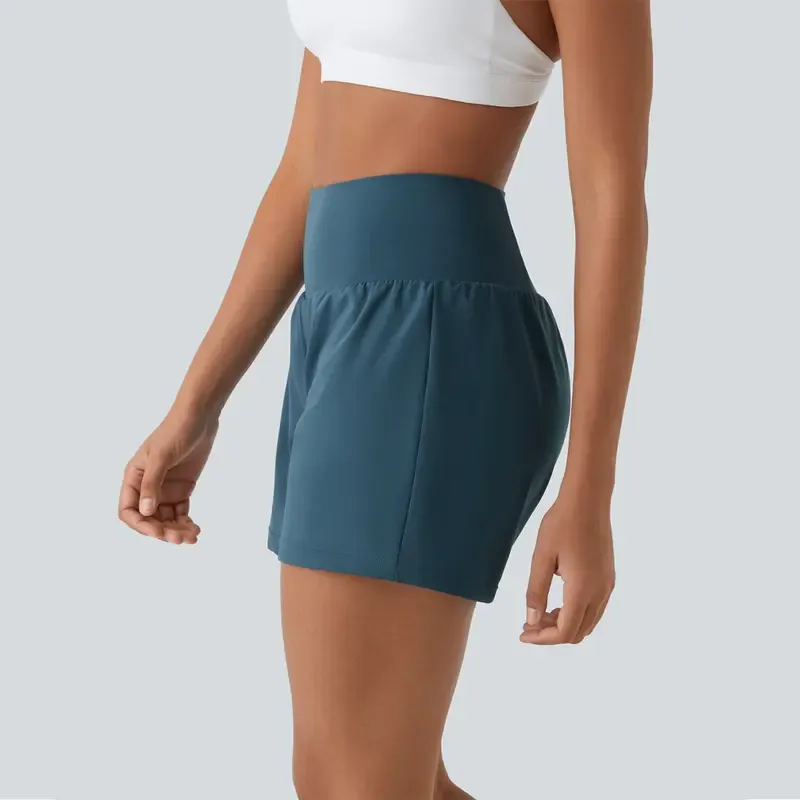 Cool Touch Yoga Shorts 3