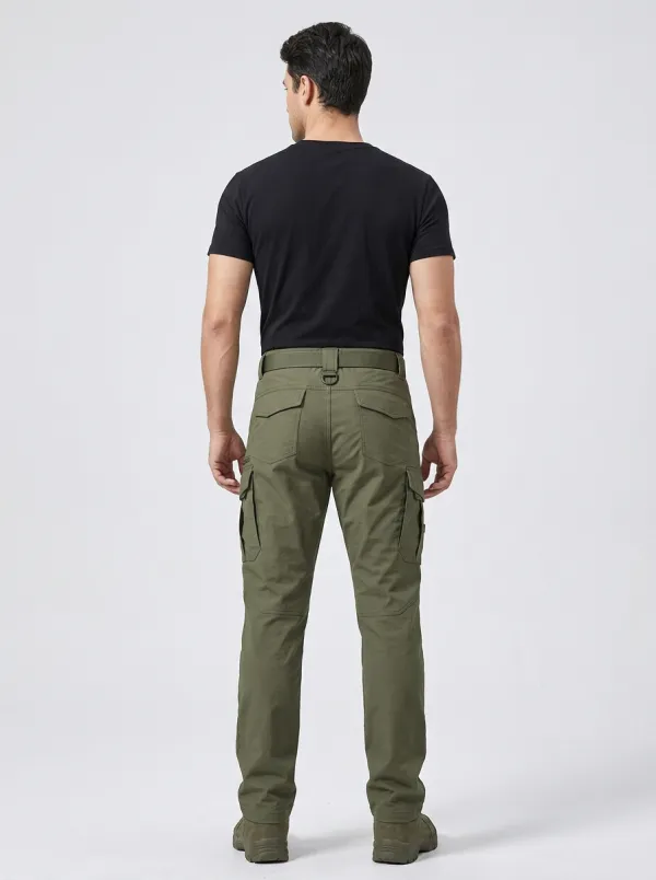 Men's Tactical Multi Pocket Pants 15