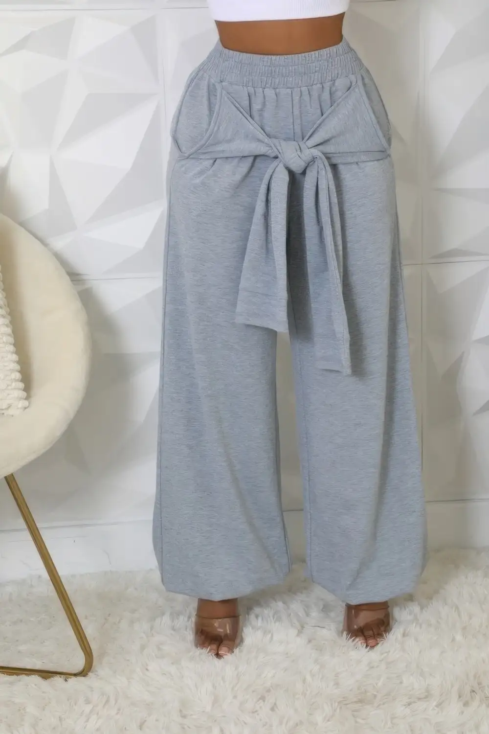 High Waisted Stretch Pants