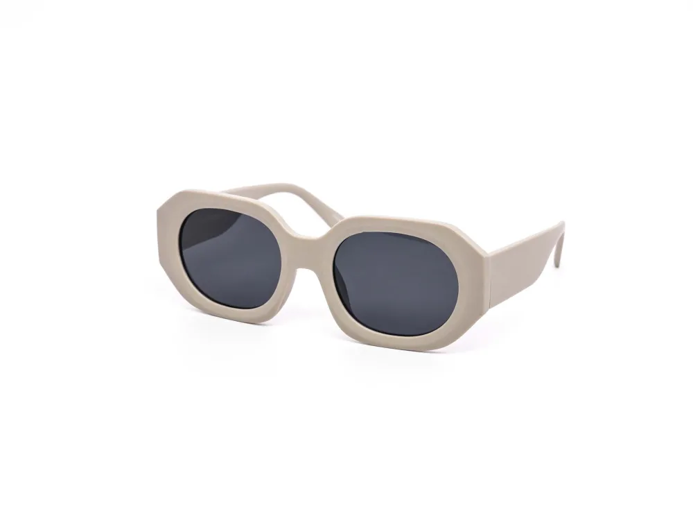 12-Pack Chunky Hexagon Octagon Assorted Sunglasses