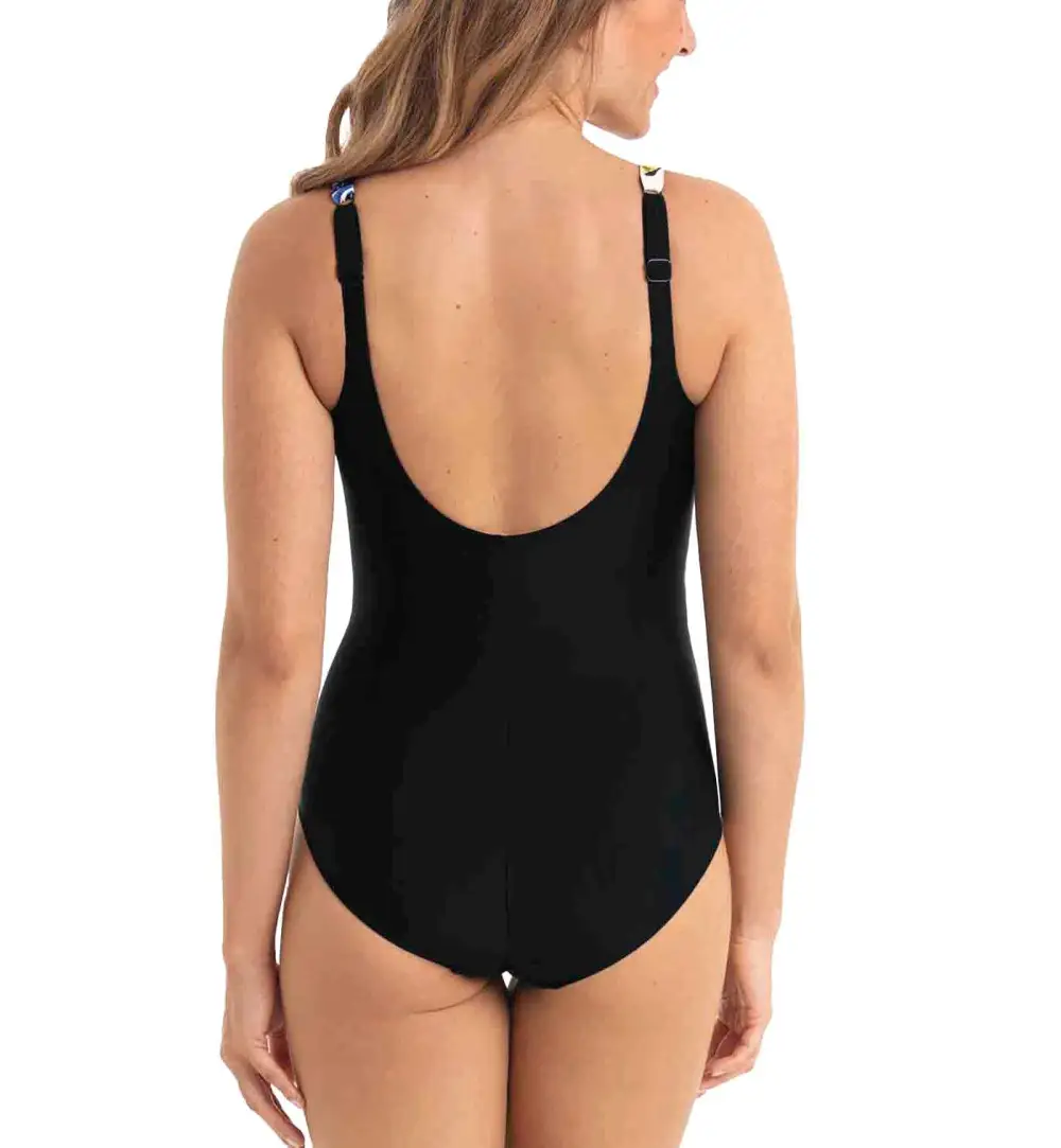 Floral-Print One-Piece Swimsuit