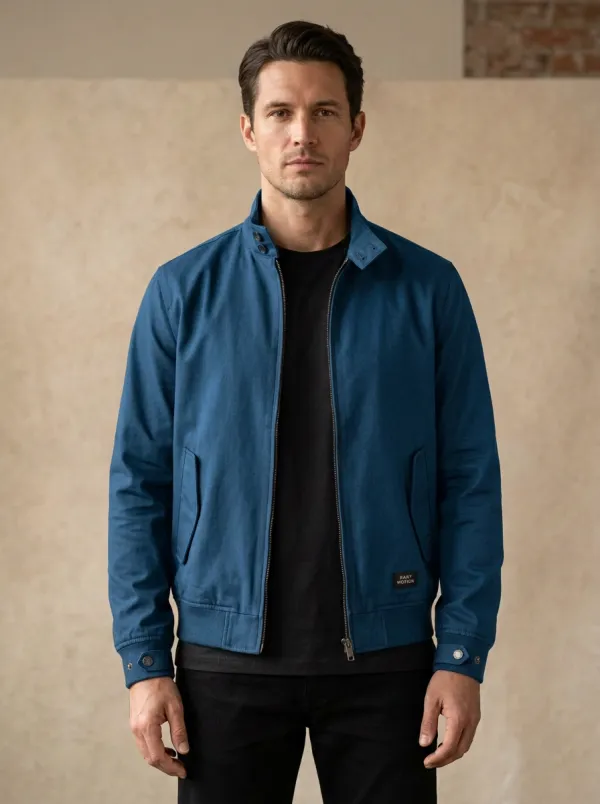 Solid Bomber Jacket