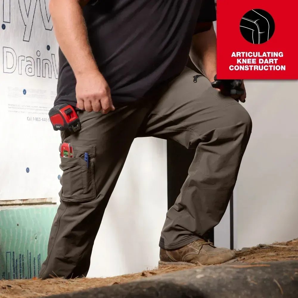 Men's FREEFLEX Tech Work Pants with 7 Pockets