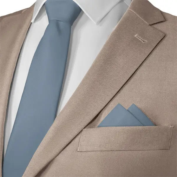 Versatile Formal Solid Pocket Square