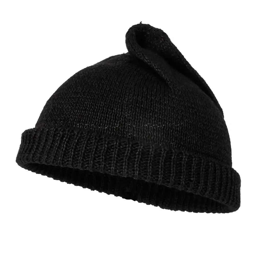 Straw Cotton Beanie Hat