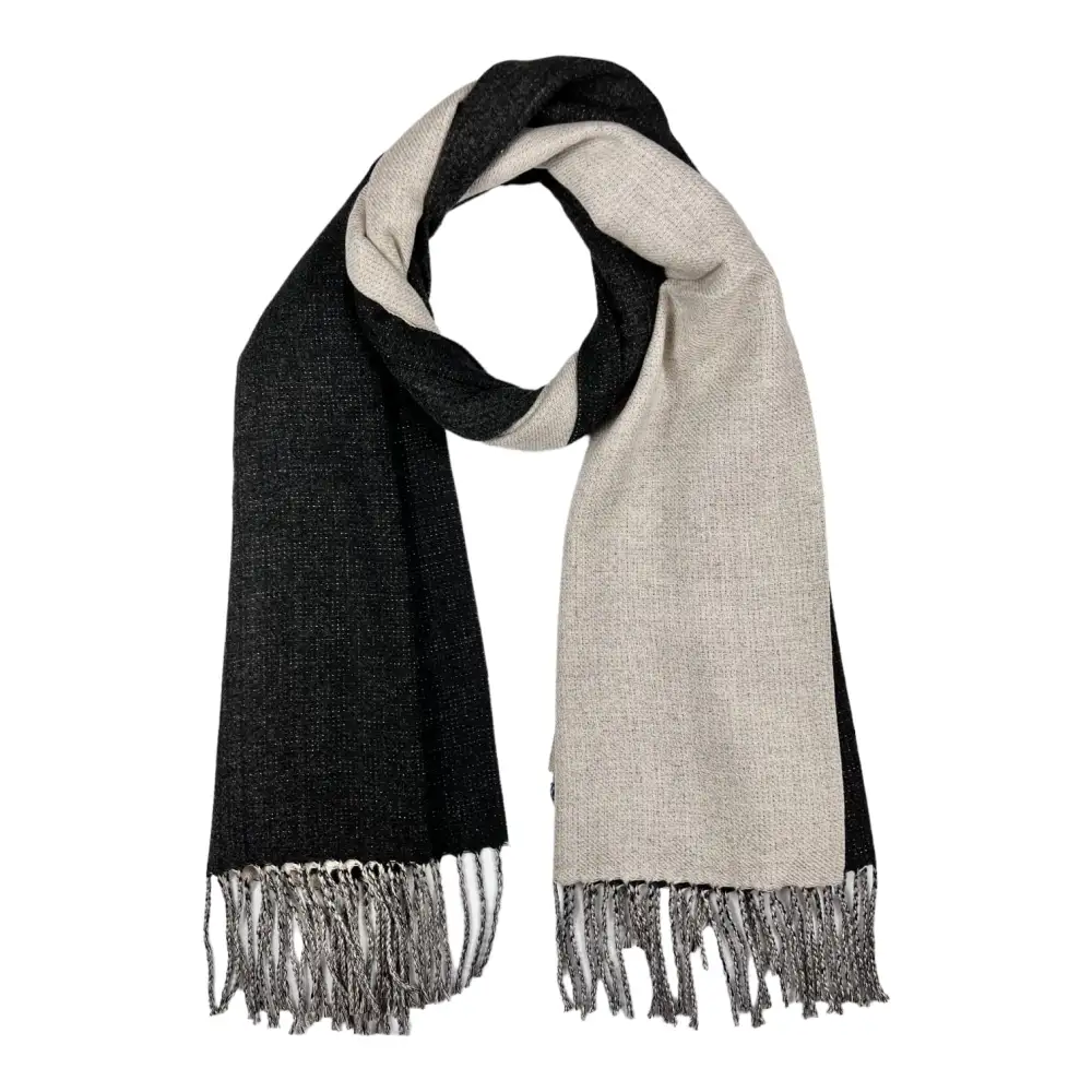 Reversible Cashmere Blend Winter Scarf