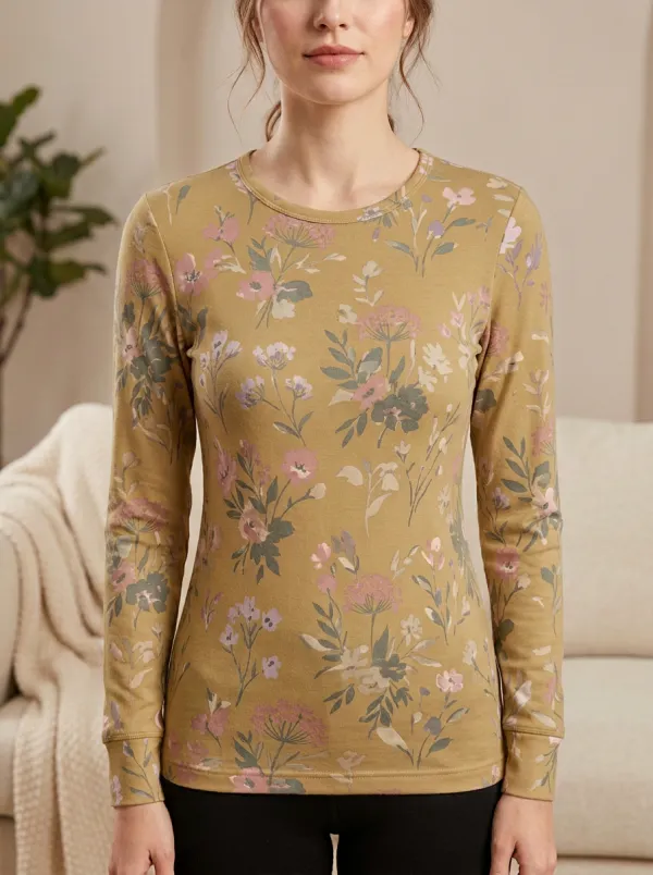 Women's Botanical Trail Long Sleeve Thermal Top