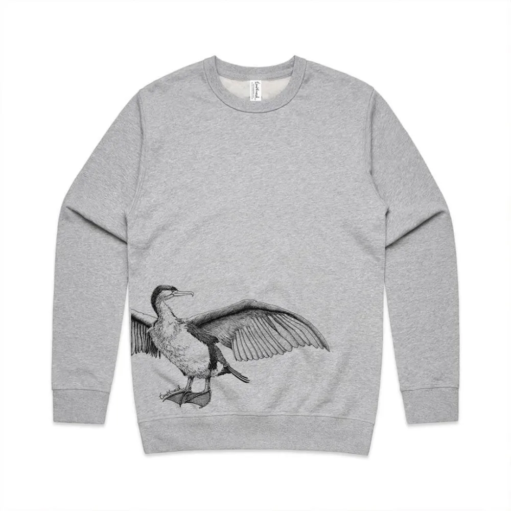 Fashionable Bird Pattern Versatile Casual Sportswear Shirt