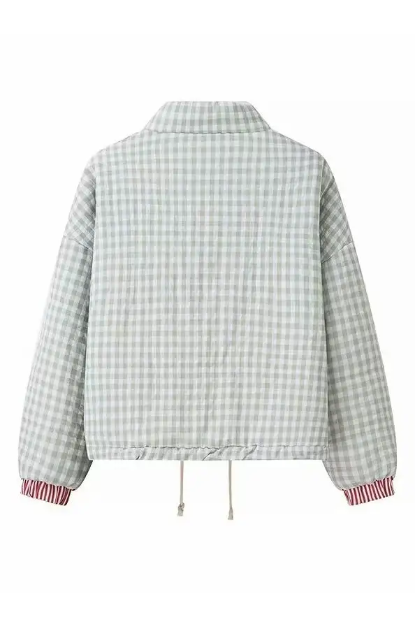 Plaid Everyday Casual Jacket