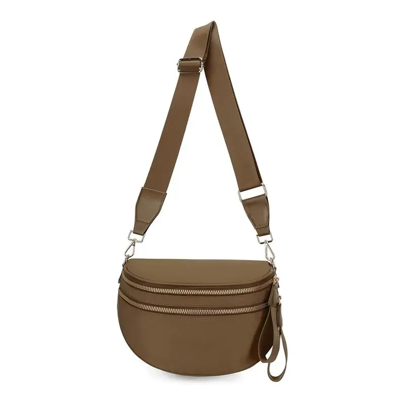 🏷️ 🔥 Clearance Sale – 40% OFF! 🔥 Black & White Checkered Nylon Bum Bag – Plus Size Friendly Fanny Pack | Spacious, Lightweight & Stylish Crossbody Gift for Everyone