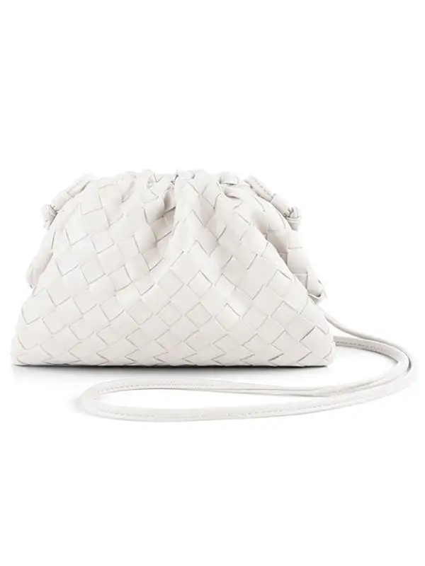 Woven Vintage Crossbody Bag