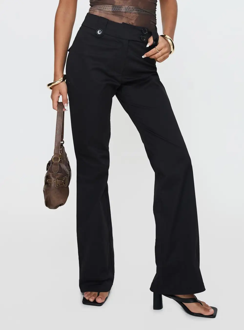 Aislyn Flare Flared Pants