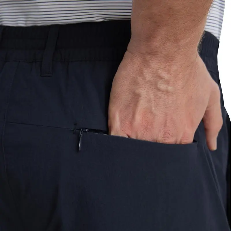 Mens Golf Pants 5 Pockets Lightweight - Dry Fit Water-Resistant Stretch Dress Work