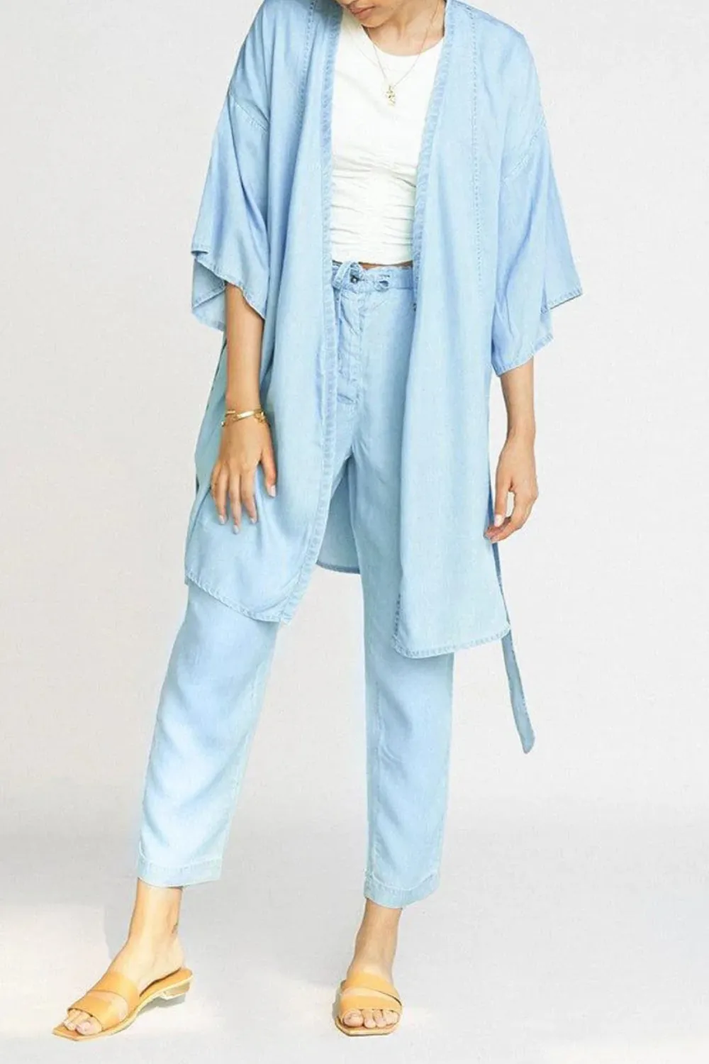 Lace Comfortable Everyday Pajama Set
