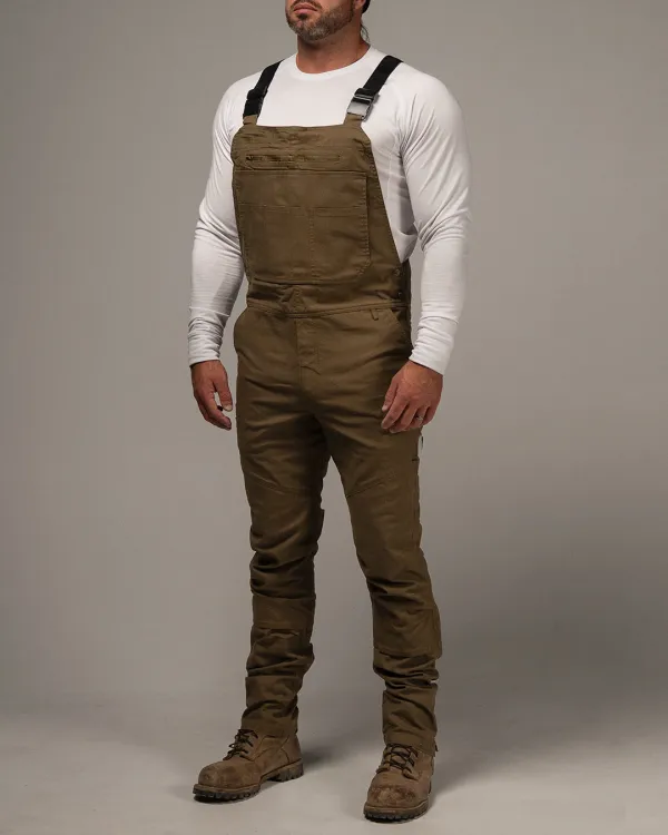 Forever Overalls - Olive