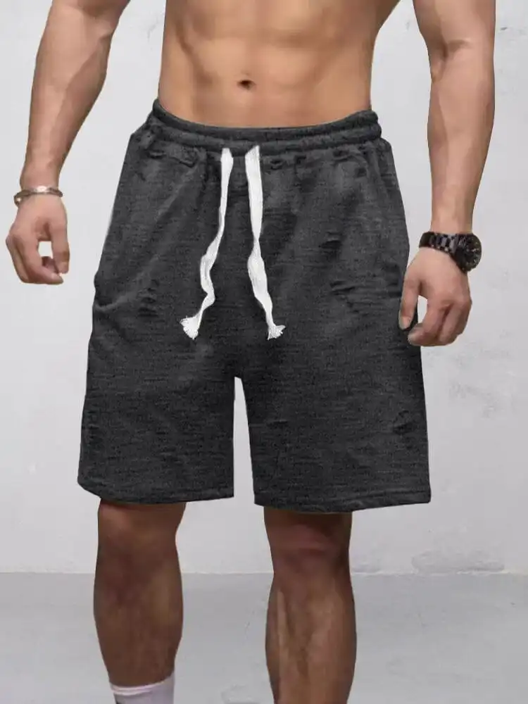 Men's Active Comfort Ripped Shorts