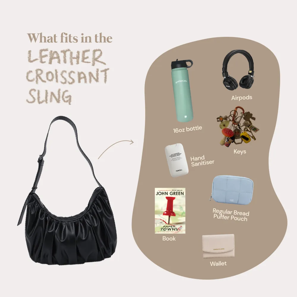 Quilted Leather Crossbody Bag