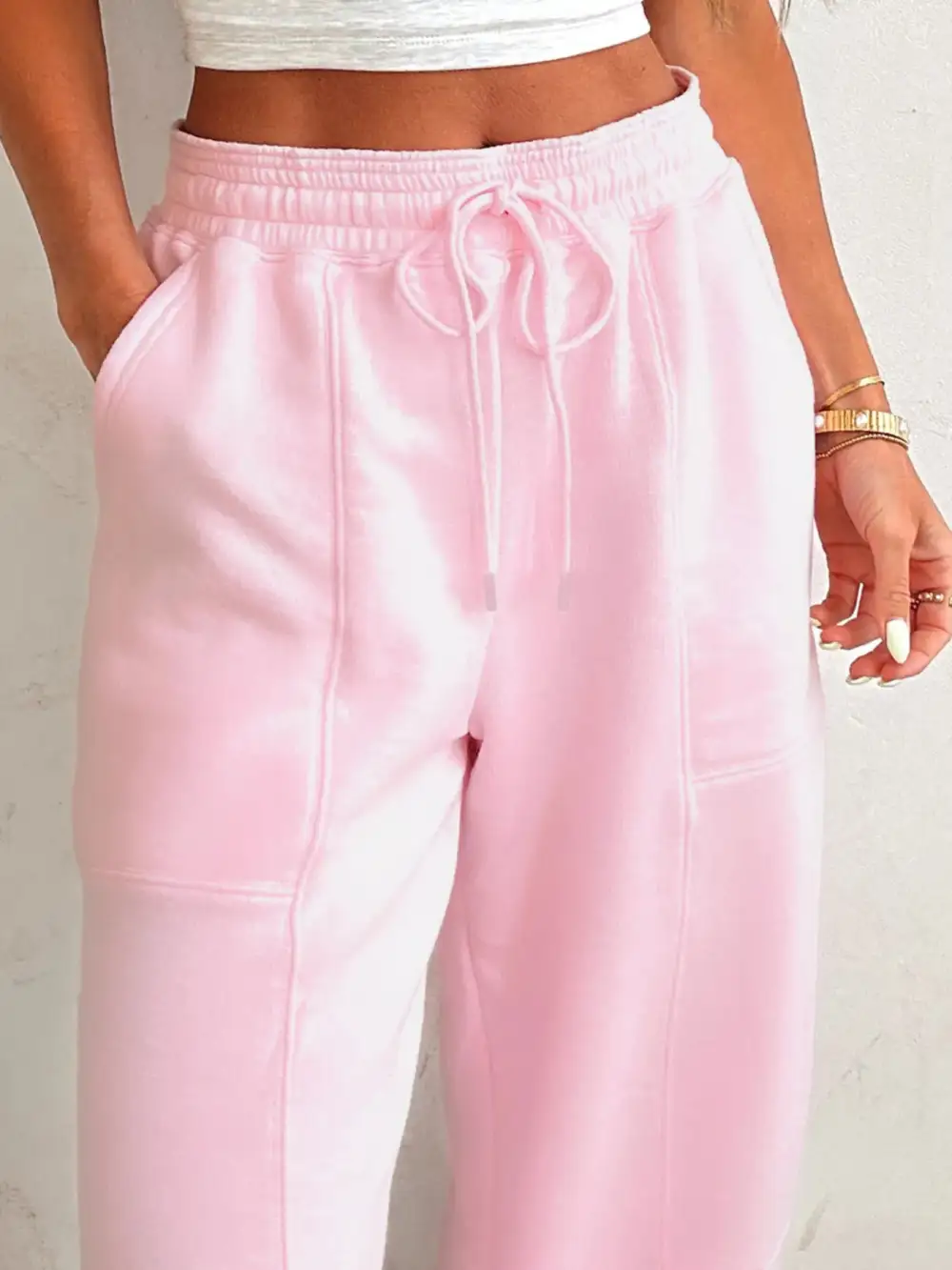 Casual Drawstring Sweatpants Joggers Jogger Pants