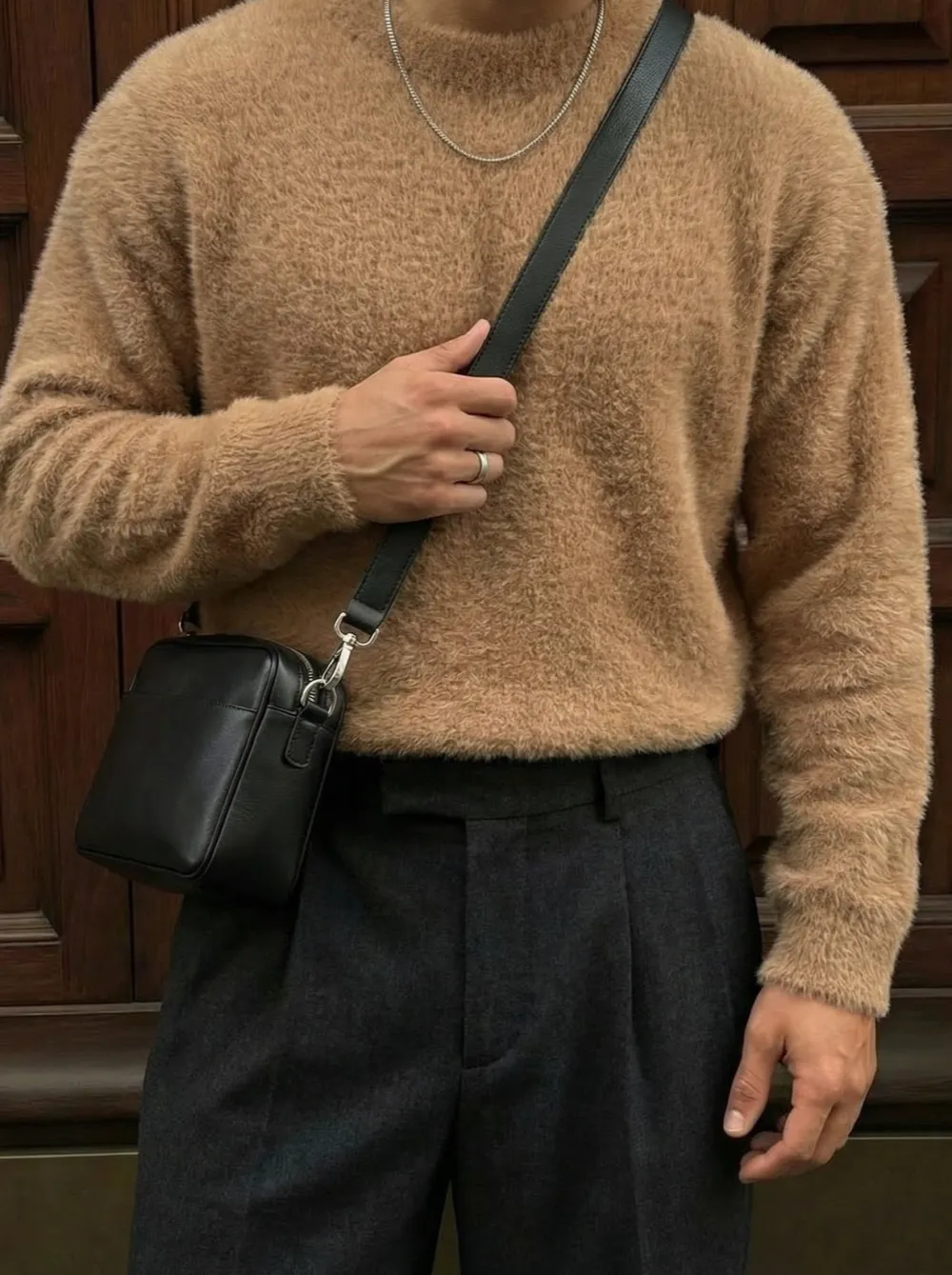 Smooth Relaxed Sweater